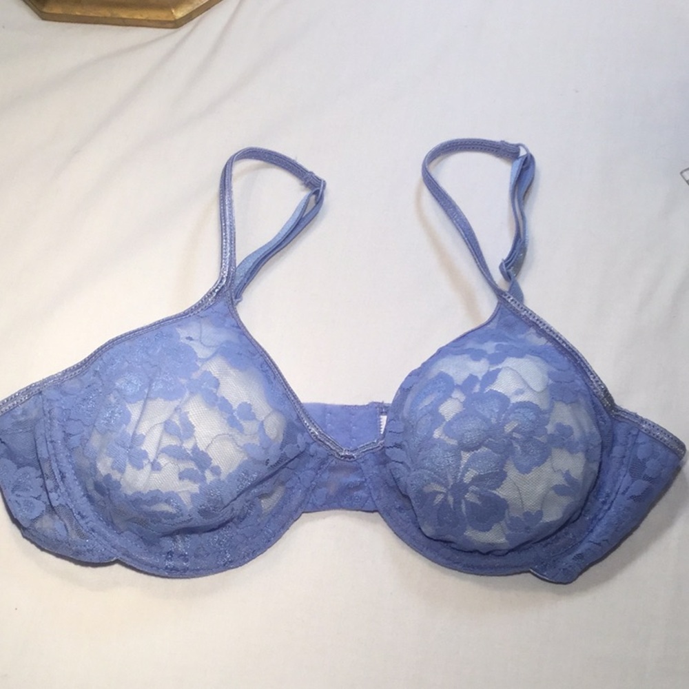 Gillian O’Mally floral lacy underwire bra size …